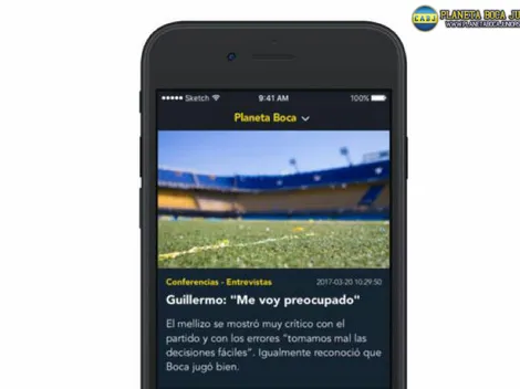 Boca, en tu celular