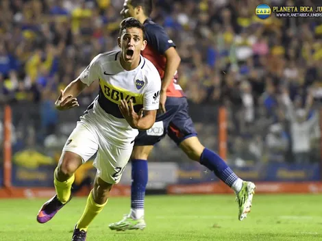 Maroni: "Un sueño haber salido campeón y me gustaría dejar una huella en la historia de Boca"