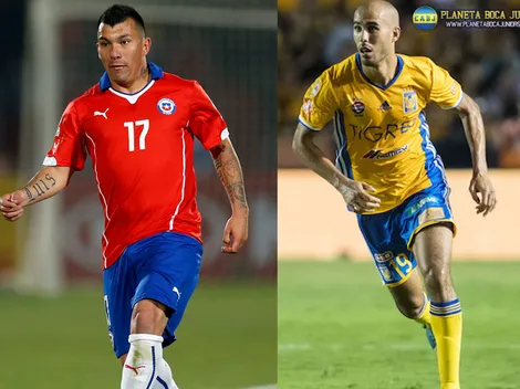 Medel y Pizarro, lejos de Boca