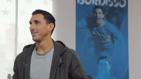 Burdisso volvió por un rato