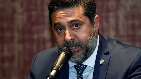 Angelici habló de las críticas que recibe