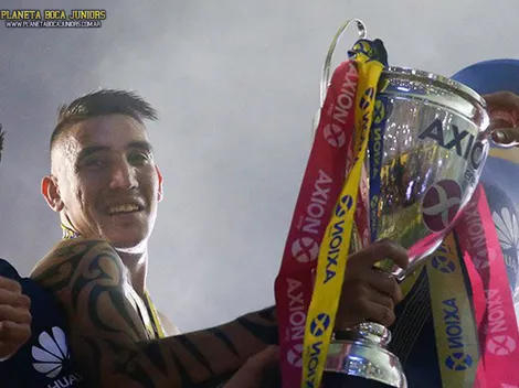 Centurión: "Si no sigo en Boca, me retiro"