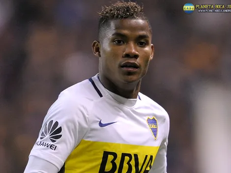 Barrios: "Estoy hecho para Boca"