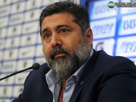 Angelici habló de los casos de doping en River