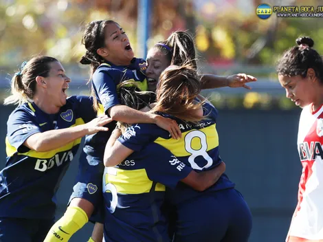 Se viene el Superclásico femenino