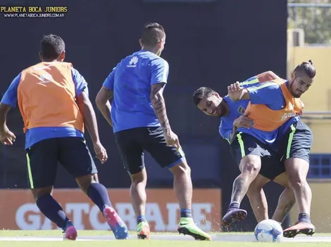 Un tridente inusual para enfrentar a River