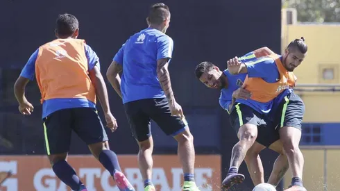 Un tridente inusual para enfrentar a River