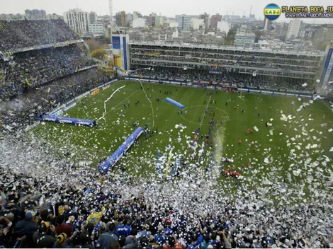 Comparativa: así es La Bombonera en FIFA y PES 2018