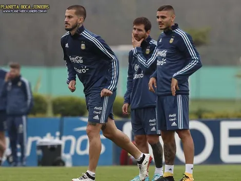 El elogio de Sampaoli para Benedetto