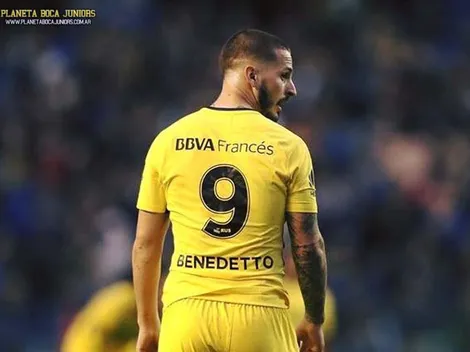 Benedetto cumplió su sueño