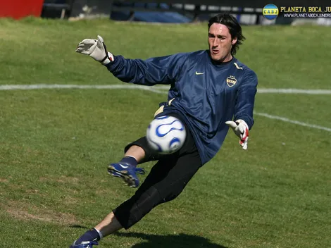 Caranta le hizo un juicio a Boca y lo perdió