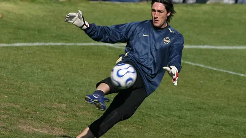 Caranta le hizo un juicio a Boca y lo perdió