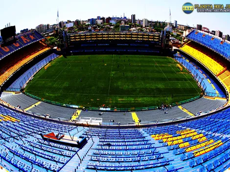 La Bombonera ya tiene nueva pantalla