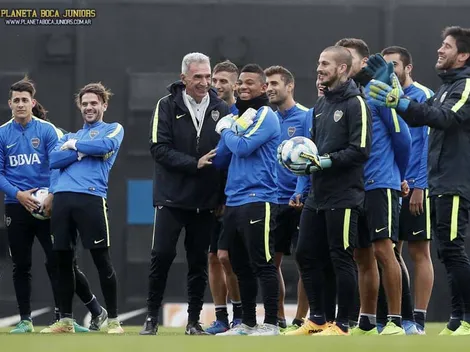 Boca se desprende de un jugador