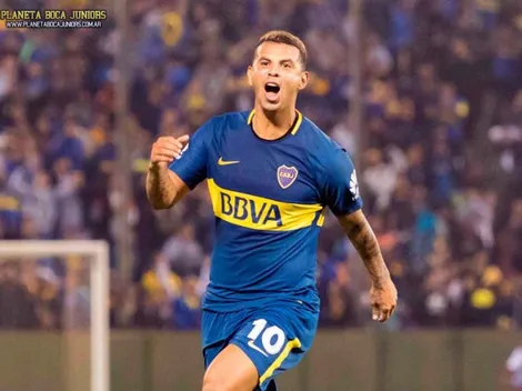 Cardona, enamorado del mundo Boca