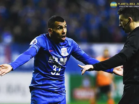 Un periodista chino explicó por qué Tevez no rinde en Shangai