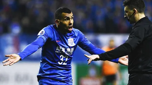 Un periodista chino explicó por qué Tevez no rinde en Shangai