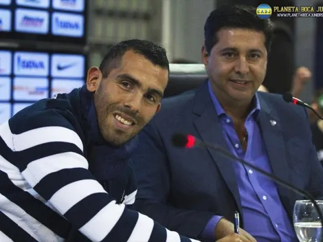 Se reunieron Tevez y Angelici: Carlitos tiene dos opciones