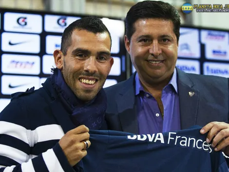 Reunión Angelici-Tevez: ¿planifica la vuelta?