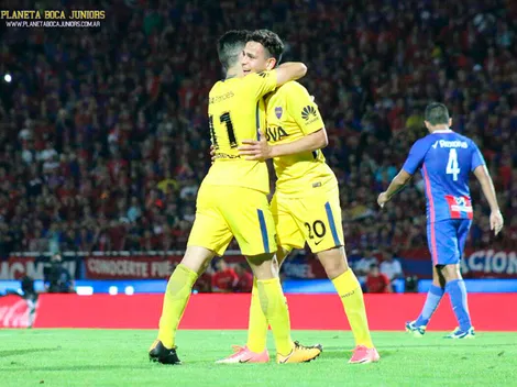 Maroni: "Mi principal objetivo fue quedarme en Boca"