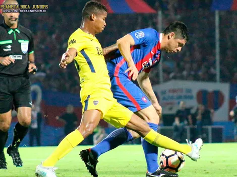 Wilmar Barrios: "Hay que seguir así"