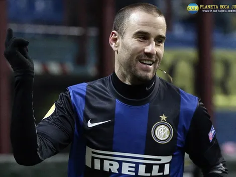Palacio se fue del Inter y ya tiene equipo