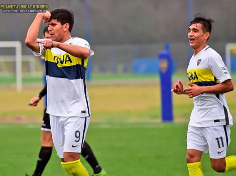 Prueba de juveniles en Boca