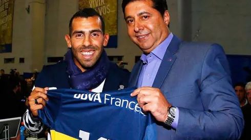 Angelici contó cuándo podría volver Tevez