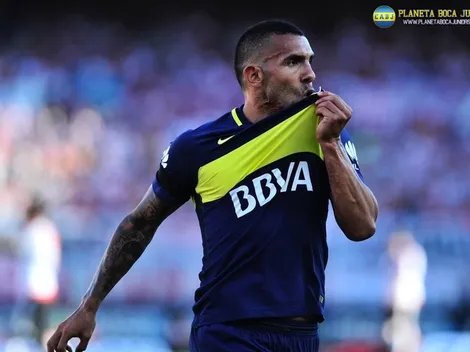 Tevez tiene dos motivos para volver a Boca