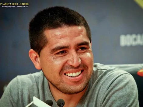 Riquelme ya pidió su regalo de Navidad