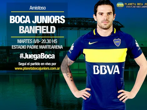 Mirá el partido en vivo: Boca Juniors vs. Banfield