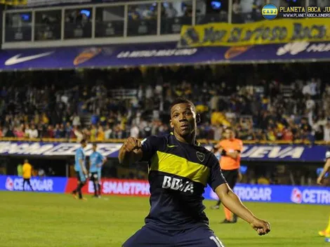 Fabra: "Nunca pensé en irme de Boca"