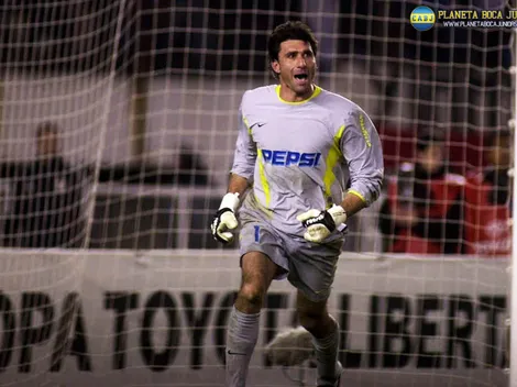 Abbondanzieri: "Es una ilusión estar a cargo de Boca"