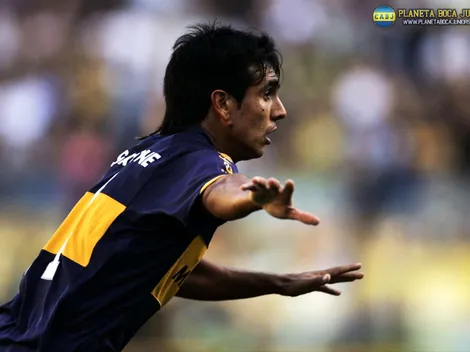 Gracián, otro enamorado de La Bombonera