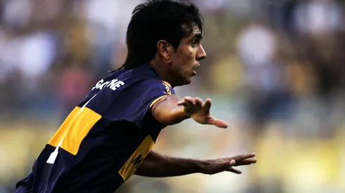 Gracián, otro enamorado de La Bombonera