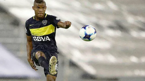 Barrios: "Estoy agradecido de estar en Boca"