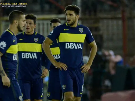 Magallán: "Mi cabeza está en Boca"