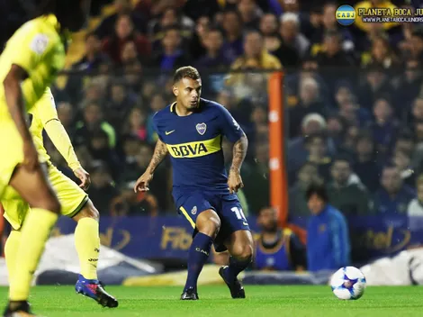 El debut de Cardona en La Bombonera