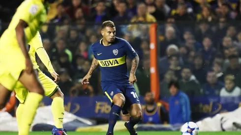 El debut de Cardona en La Bombonera
