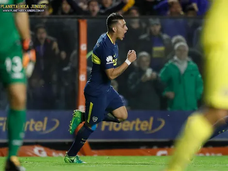 Pavón: "Estoy tranquilo en Boca"