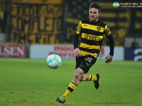 Nández, a un paso de Boca