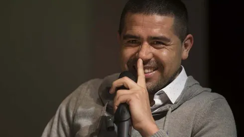 El elogio de Riquelme a Cardona