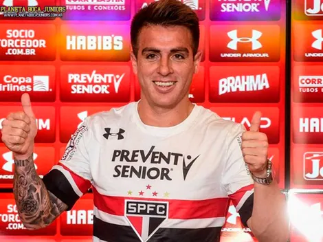 Guiño de Buffarini a Boca