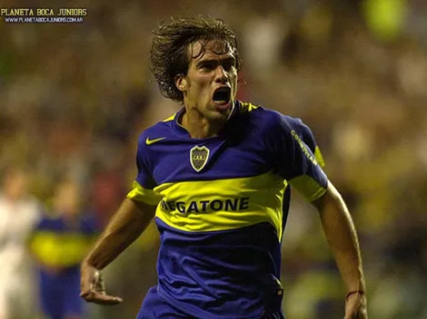 Insúa, rendido a los pies de La Bombonera