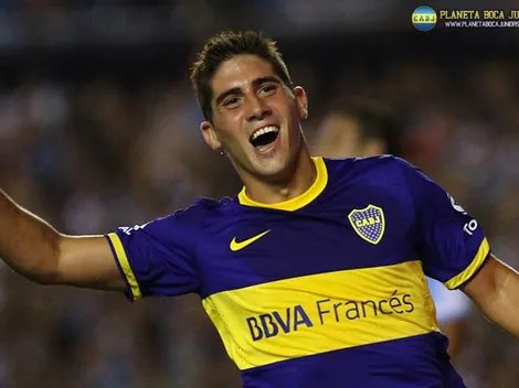 Erbes habló de su vuelta a La Bombonera