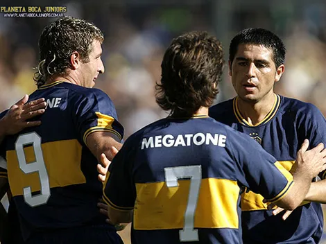 #EnLaMemoria: Riquelme, Guillermo, Palermo y un golazo ante Central