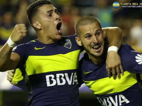 Angelici le puso precio a la dupla de Pavón y Benedetto