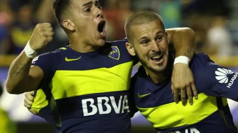 Angelici le puso precio a la dupla de Pavón y Benedetto