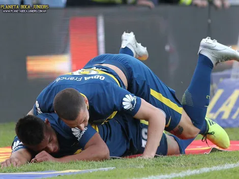 El increíble dato del primer gol de Boca ante Vélez