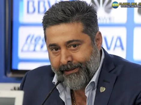 Angelici habló del futuro de Benedetto